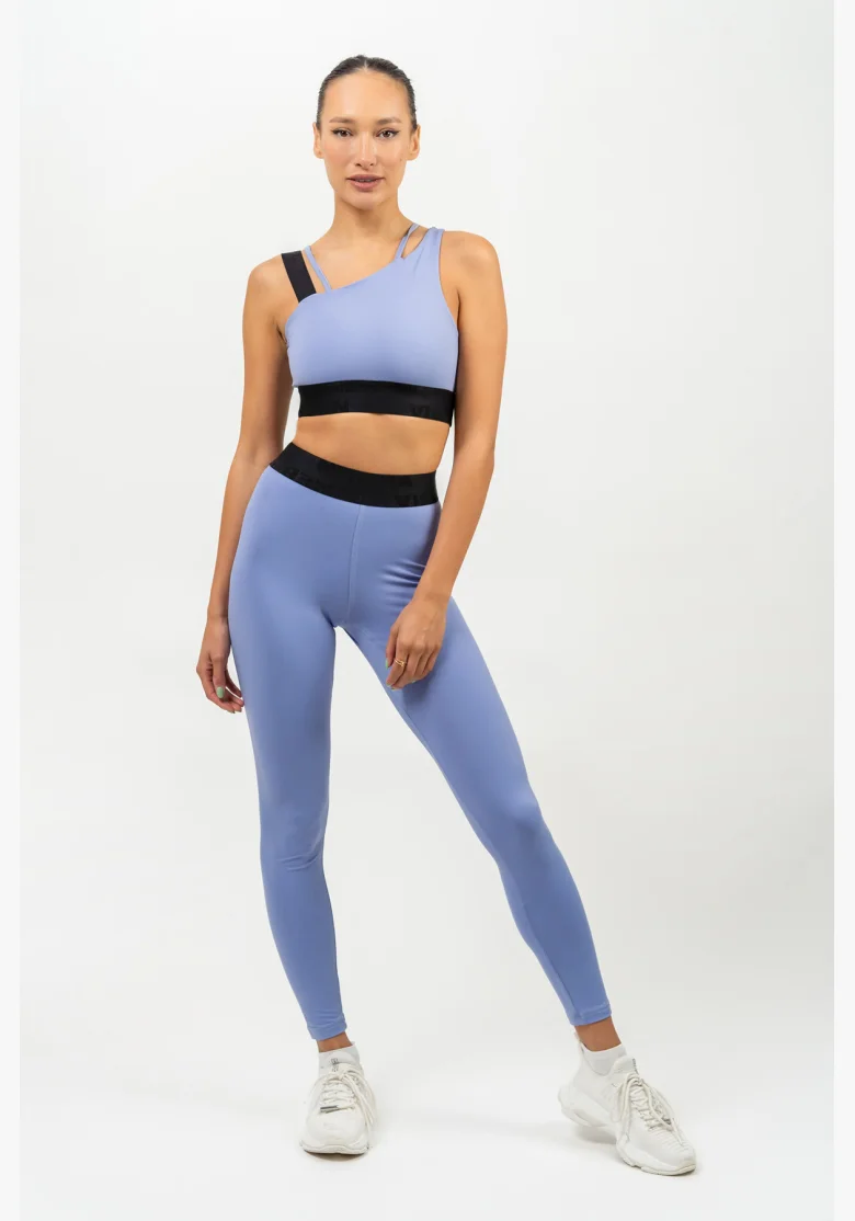 NEBBIA • Legíny s vysokým pasem ELITE fialová • NebShop.cz