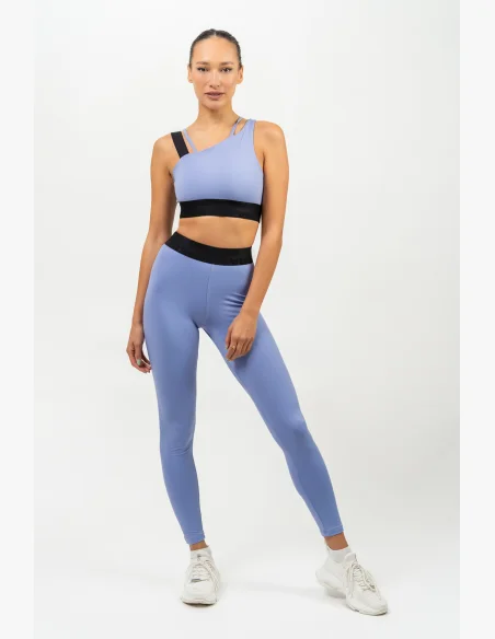 NEBBIA • Legíny s vysokým pasem ELITE fialová • NebShop.cz