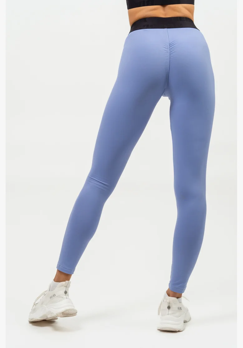 NEBBIA • Legíny s vysokým pasem ELITE fialová • NebShop.cz