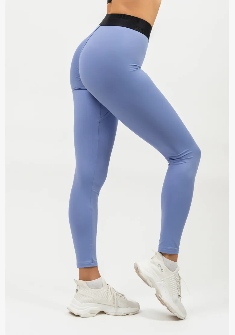 NEBBIA • Legíny s vysokým pasem ELITE fialová • NebShop.cz