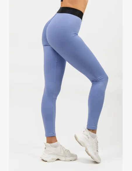 NEBBIA • Legíny s vysokým pasem ELITE fialová • NebShop.cz