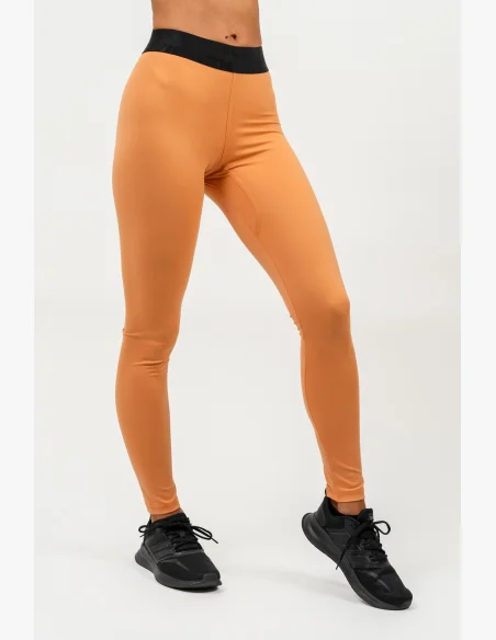 NEBBIA • Legíny s vysokým pasem ELITE oranžová • NebShop.cz