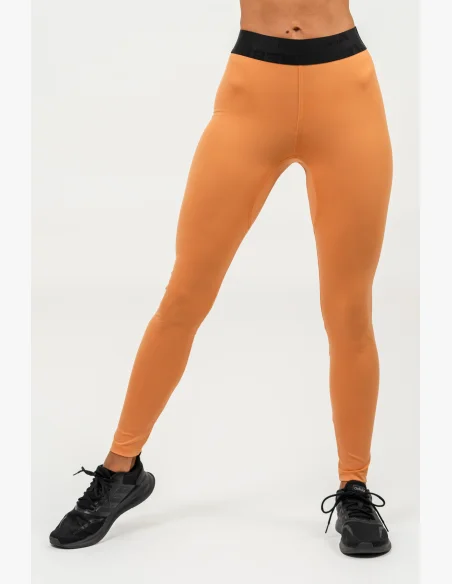 NEBBIA • Legíny s vysokým pasem ELITE oranžová • NebShop.cz