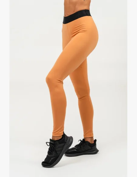NEBBIA • Legíny s vysokým pasem ELITE oranžová • NebShop.cz