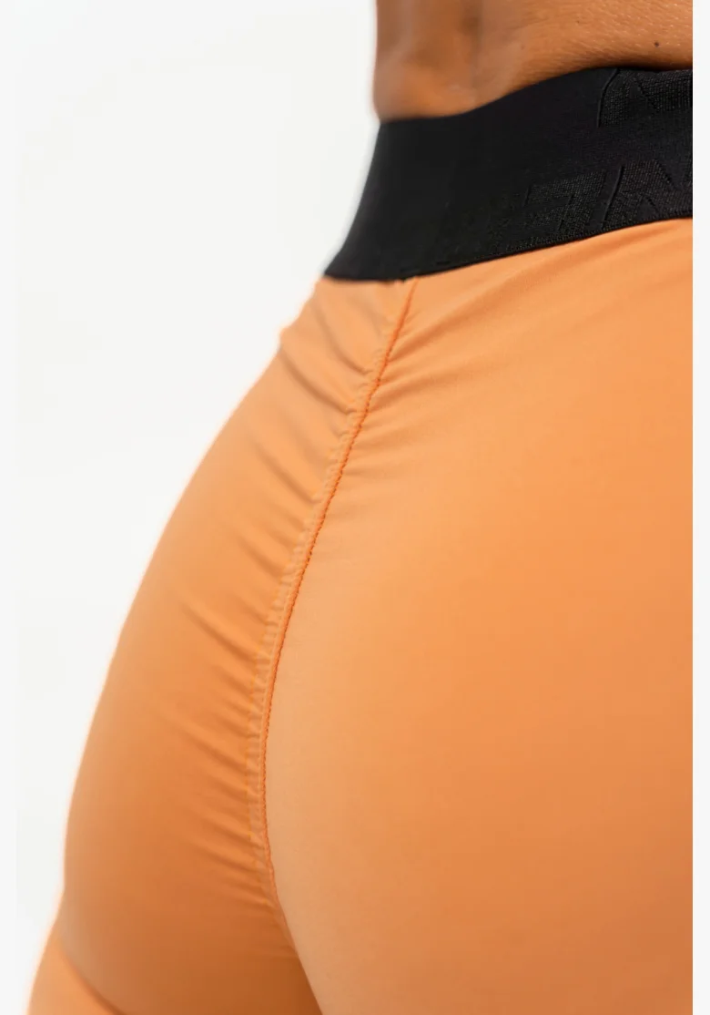 NEBBIA • Legíny s vysokým pasem ELITE oranžová • NebShop.cz