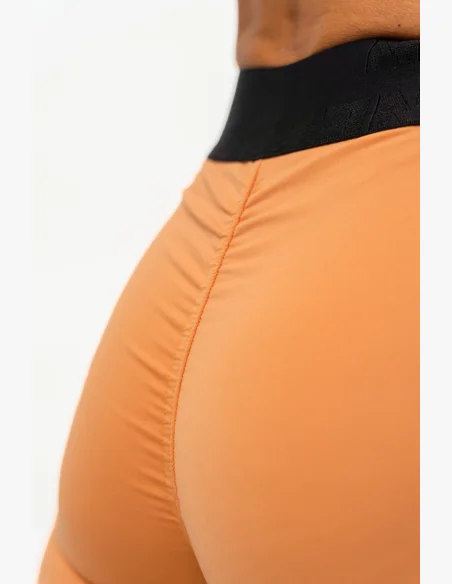 NEBBIA • Legíny s vysokým pasem ELITE oranžová • NebShop.cz