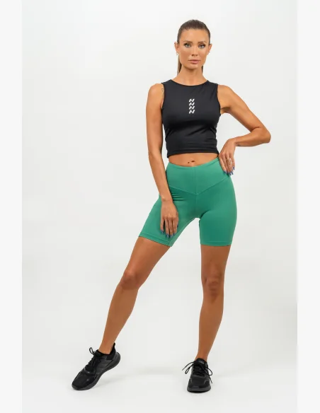 NEBBIA • Cyklistické šortky s vysokým pasem ELITE zelená • Nebshop.cz