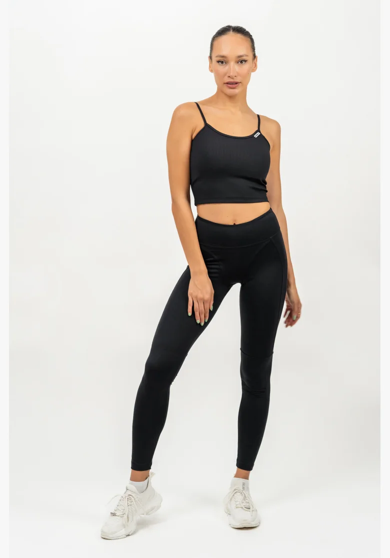 NEBBIA • Dámská 3/4 podprsenka s vysokou podporou Elite Essentials černá • Nebshop.cz
