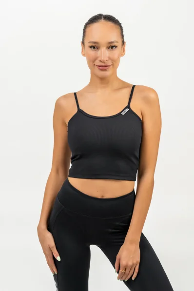NEBBIA • Dámská 3/4 podprsenka s vysokou podporou Elite Essentials černá • Nebshop.cz