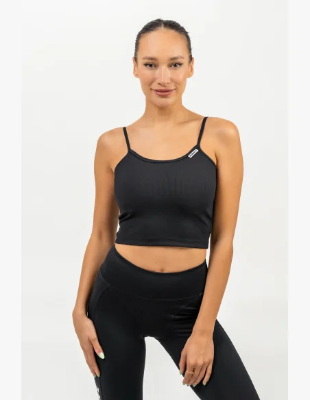 NEBBIA • Dámská 3/4 podprsenka s vysokou podporou Elite Essentials černá • Nebshop.cz