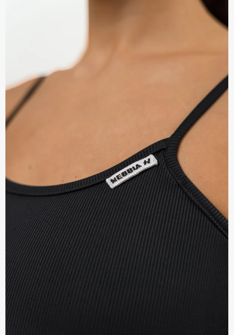 NEBBIA • Dámská 3/4 podprsenka s vysokou podporou Elite Essentials černá • Nebshop.cz
