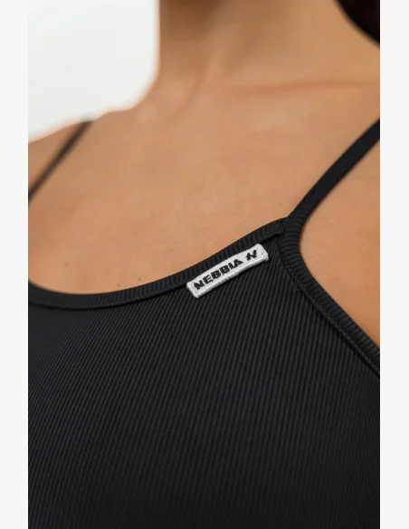 NEBBIA • Dámská 3/4 podprsenka s vysokou podporou Elite Essentials černá • Nebshop.cz