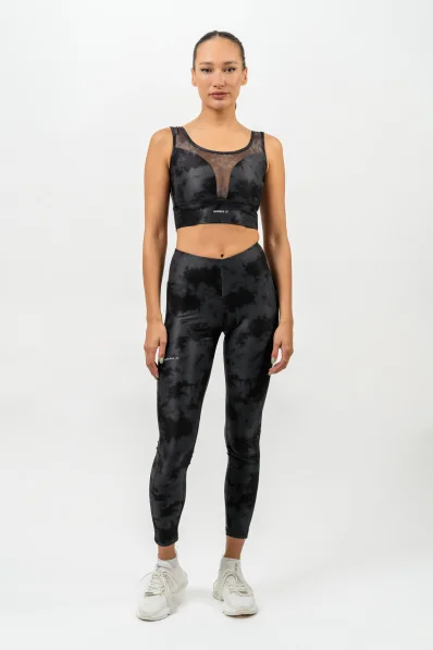 NEBBIA • Sportovní podprsenka se síťkou IMPACT černá • Nebshop.cz 2
