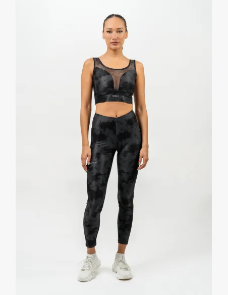 NEBBIA • Sportovní podprsenka se síťkou IMPACT černá • Nebshop.cz