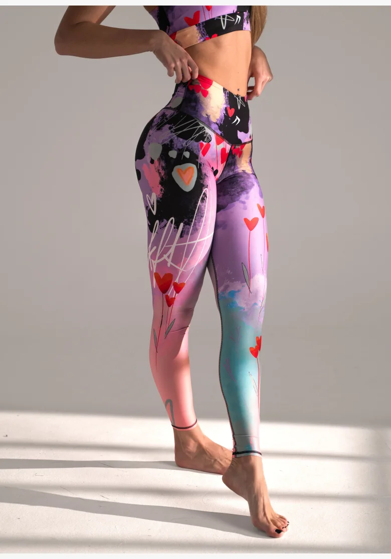 KFIT • Legíny Lily • Nebshop.cz