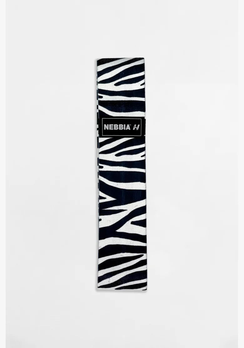 NEBBIA® • ODPOROVÁ GUMA NEBBIA ZEBRA - LEVEL MEDIUM  • Nebshop.cz