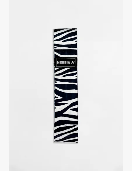 NEBBIA® • ODPOROVÁ GUMA NEBBIA ZEBRA - LEVEL MEDIUM  • Nebshop.cz