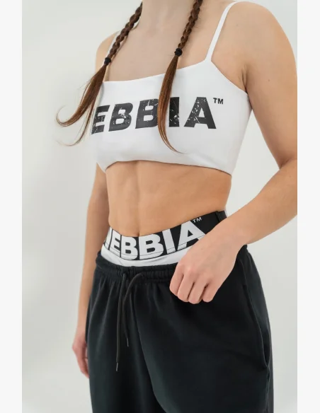 NEBBIA • Sportovní tepláky MUSCLE MOMMY černá • Nebshop.cz