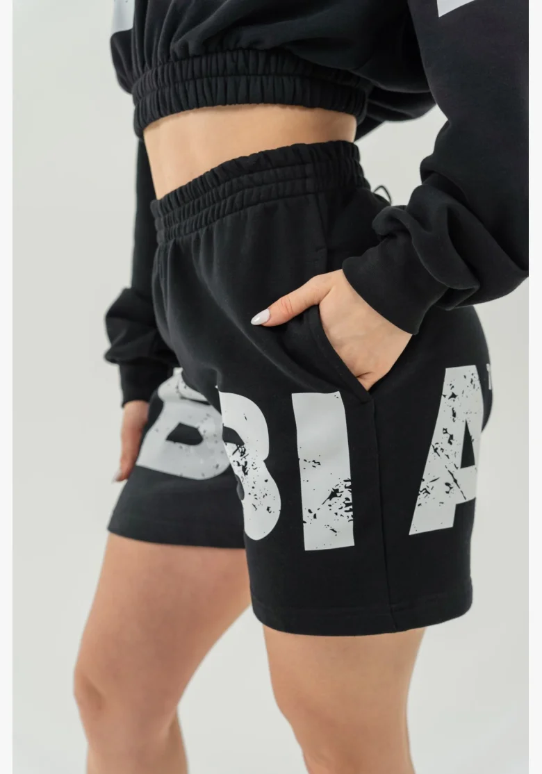NEBBIA • Crop top mikina MUSCLE MOMMY • Nebshop.cz