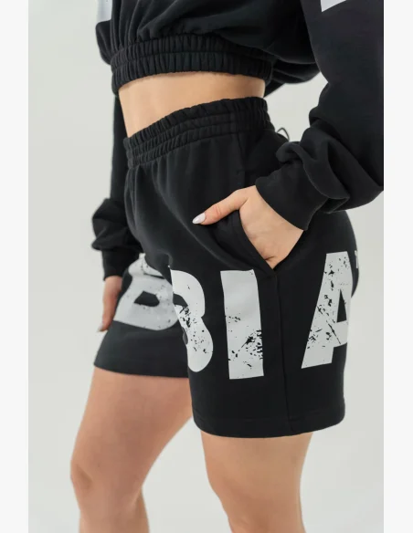 NEBBIA • Crop top mikina MUSCLE MOMMY • Nebshop.cz