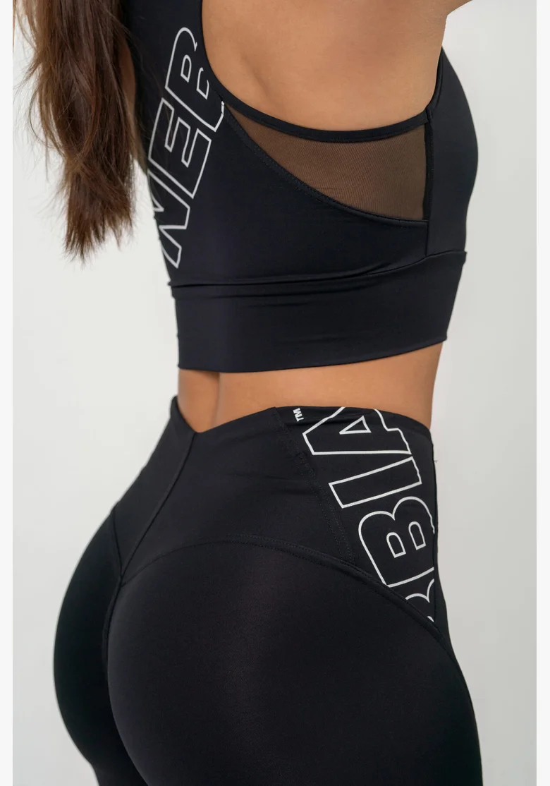 NEBBIA • FIT Activewear legíny s vysokým pasem • NEBBIAshop.cz