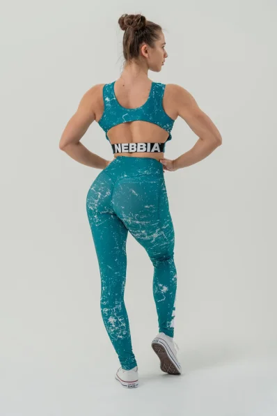 NEBBIA • Crop top tílko ROUGH GIRL zelené • Nebshop.cz 2