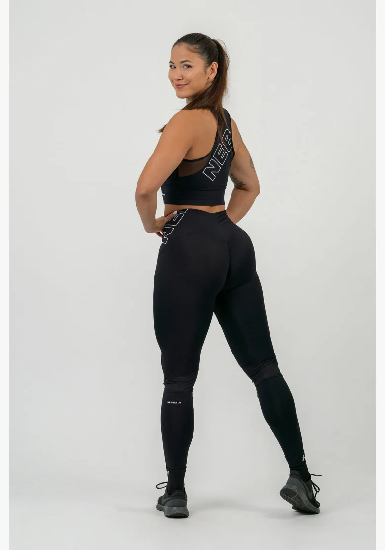 NEBBIA • FIT Activewear legíny s vysokým pasem • NEBBIAshop.cz