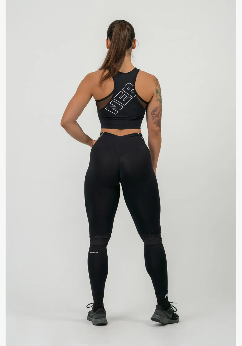 NEBBIA • FIT Activewear legíny s vysokým pasem • NEBBIAshop.cz