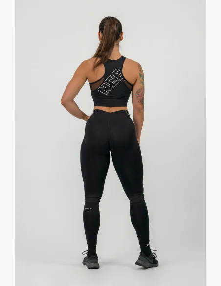 NEBBIA • FIT Activewear legíny s vysokým pasem • NEBBIAshop.cz