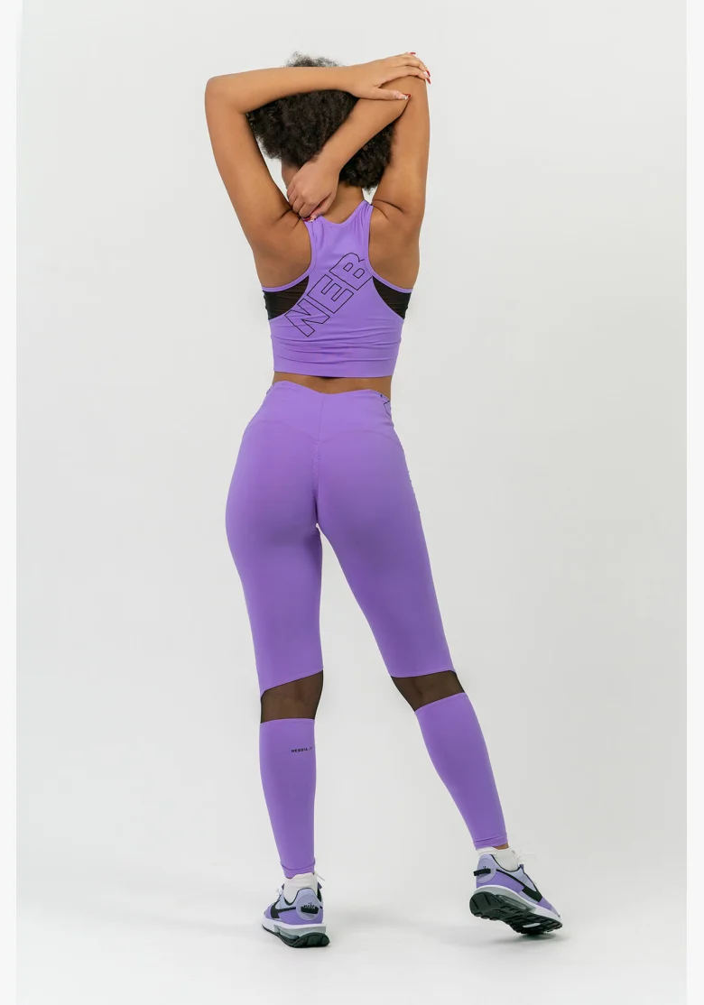 NEBBIA • FIT Activewear legíny s vysokým pasem • NEBBIAshop.cz