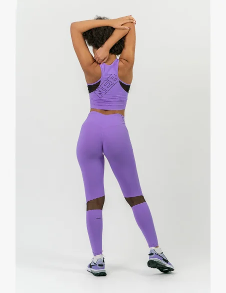 NEBBIA • FIT Activewear legíny s vysokým pasem • NEBBIAshop.cz