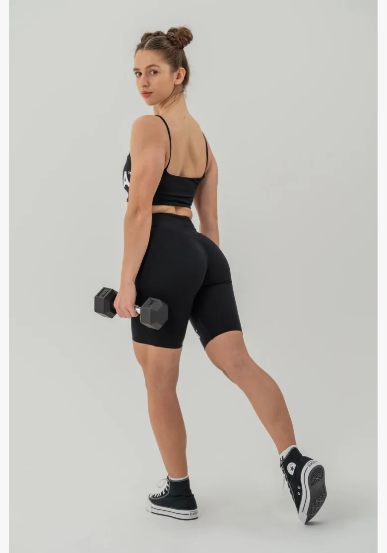 NEBBIA • NEBBIA Bandeau podprsenka BACK CHECK černá • Nebshop.cz