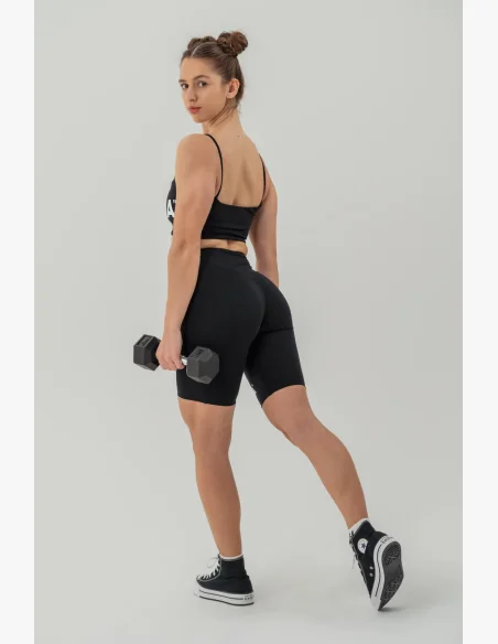 NEBBIA • NEBBIA Bandeau podprsenka BACK CHECK černá • Nebshop.cz