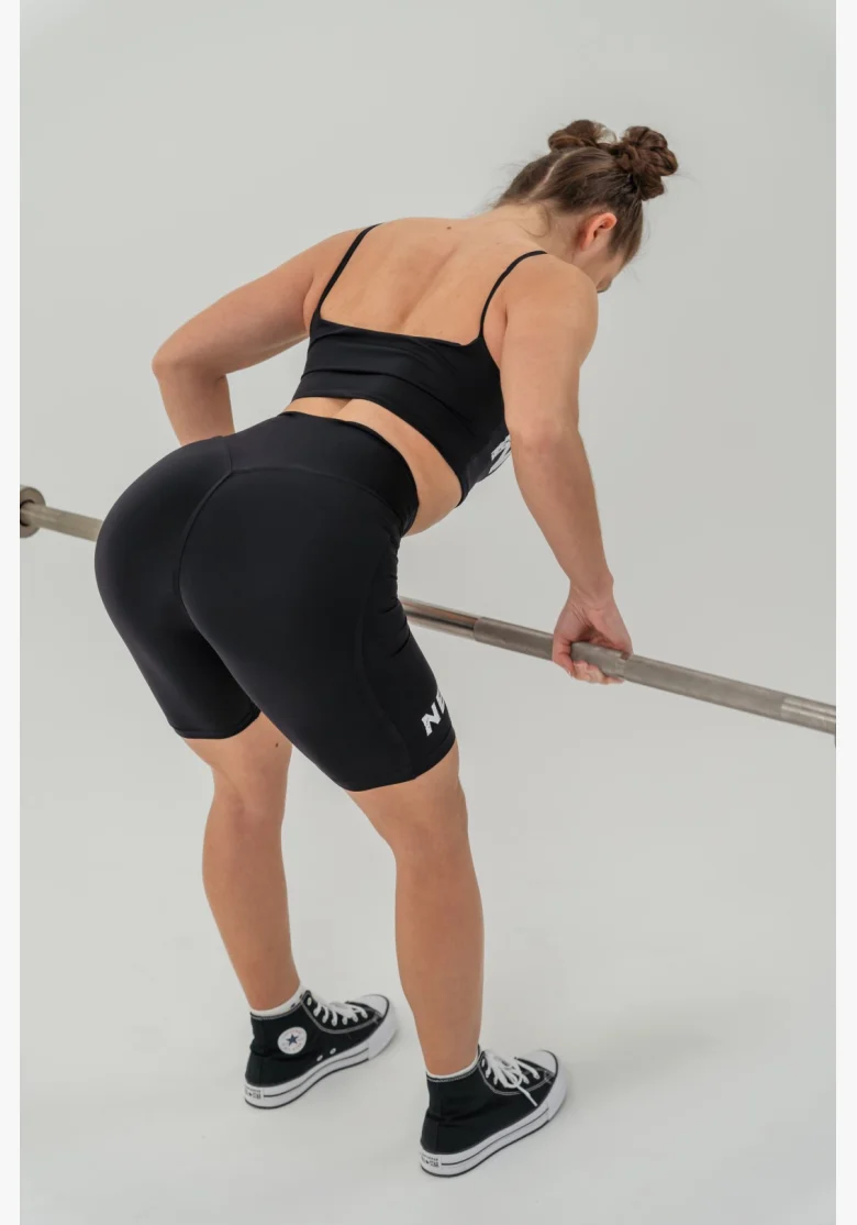 NEBBIA • NEBBIA Bandeau podprsenka BACK CHECK černá • Nebshop.cz