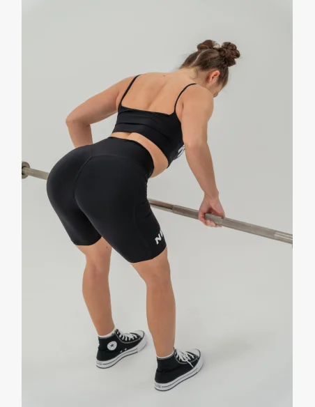 NEBBIA • NEBBIA Bandeau podprsenka BACK CHECK černá • Nebshop.cz