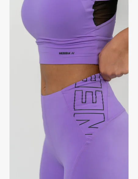 NEBBIA • FIT Activewear legíny s vysokým pasem • NEBBIAshop.cz