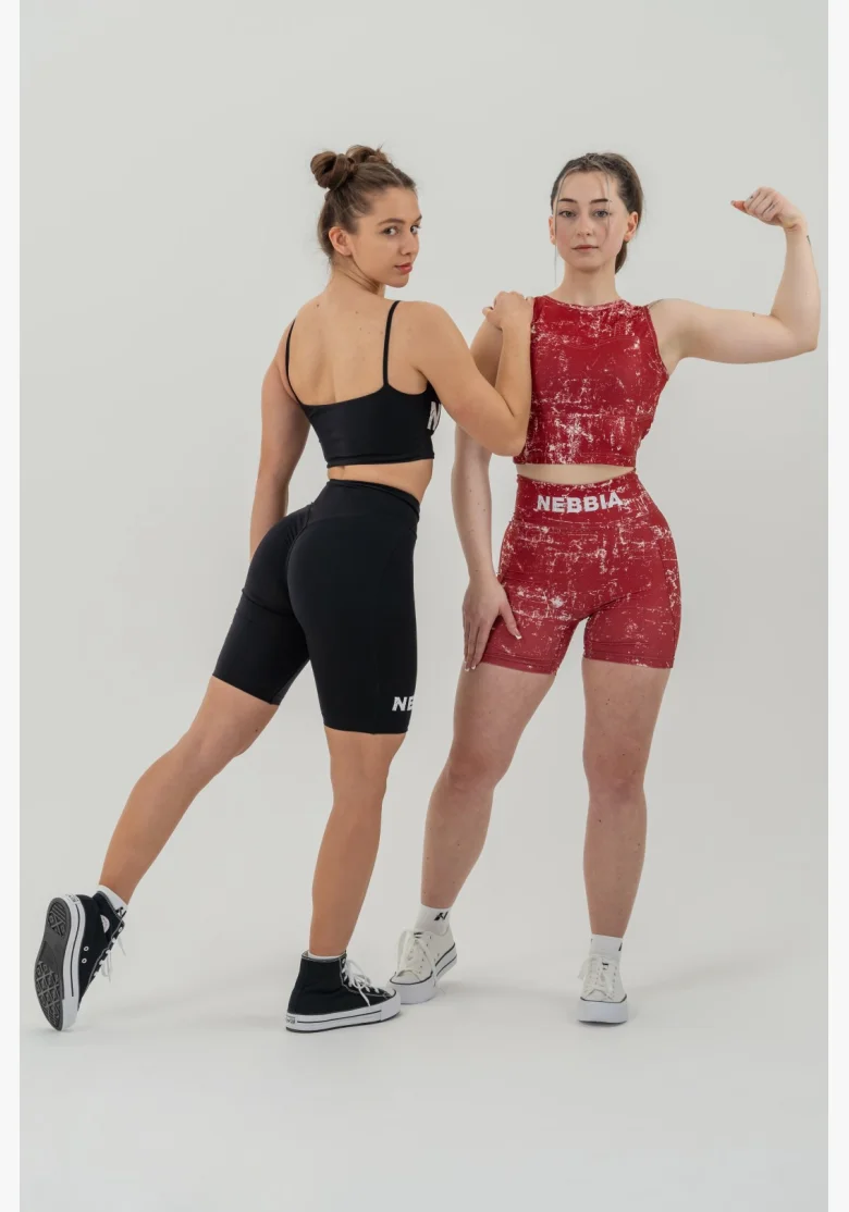 NEBBIA • NEBBIA Bandeau podprsenka BACK CHECK černá • Nebshop.cz