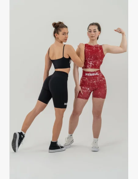 NEBBIA • NEBBIA Bandeau podprsenka BACK CHECK černá • Nebshop.cz