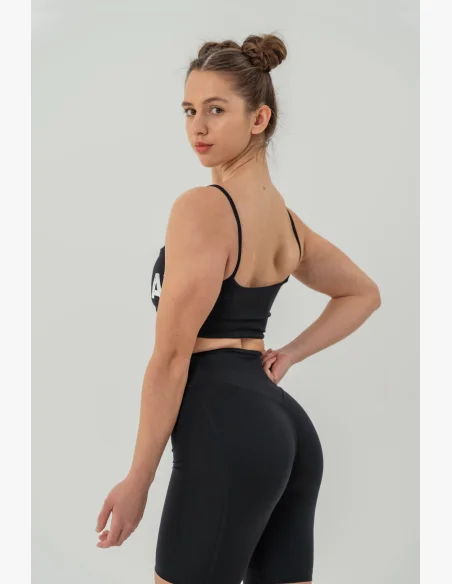 NEBBIA • NEBBIA Bandeau podprsenka BACK CHECK černá • Nebshop.cz