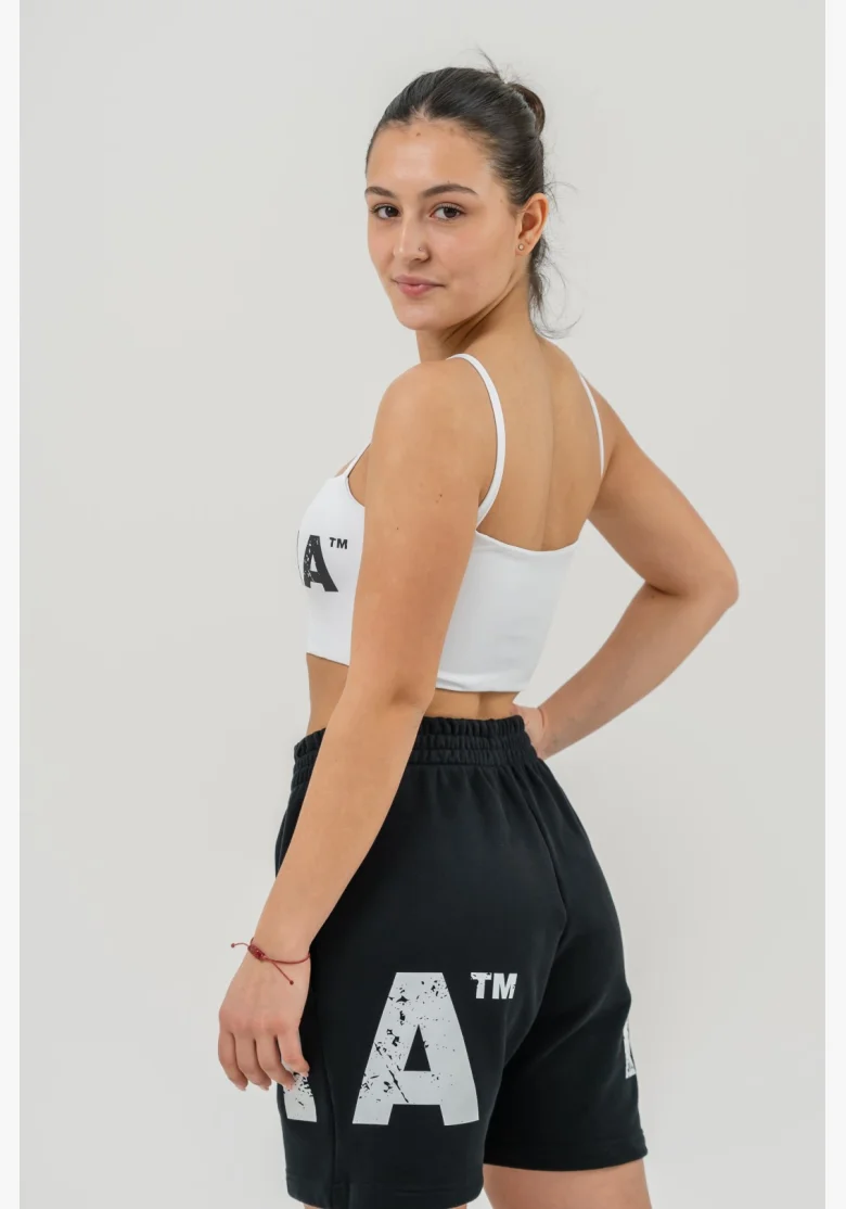 NEBBIA • NEBBIA Bandeau podprsenka BACK CHECK bíla • Nebshop.cz