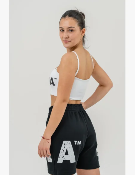 NEBBIA • NEBBIA Bandeau podprsenka BACK CHECK bíla • Nebshop.cz