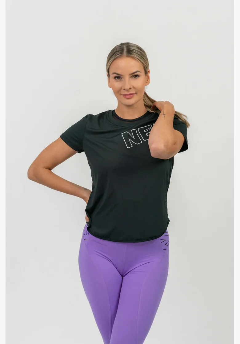 NEBBIA • FIT Activewear legíny s vysokým pasem • NEBBIAshop.cz