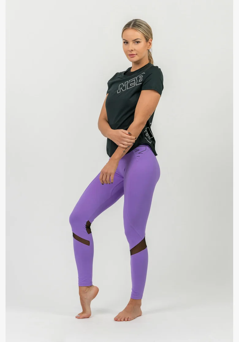 NEBBIA • FIT Activewear legíny s vysokým pasem • NEBBIAshop.cz