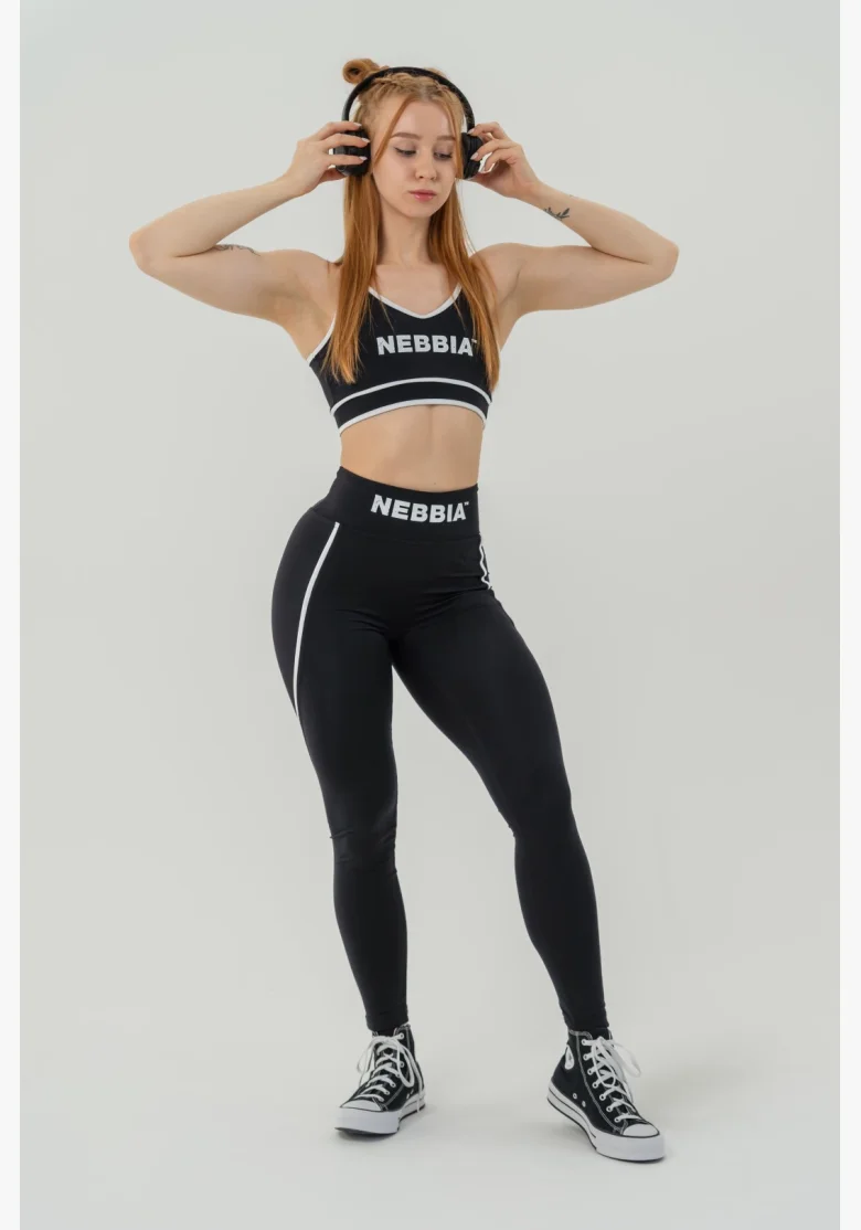 NEBBIA • NEBBIA Sportovní podprsenka střední podpora MY RULES • Nebshop.cz