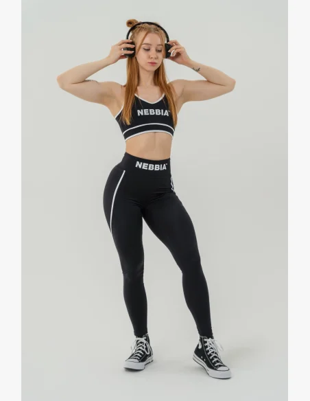 NEBBIA • NEBBIA Sportovní podprsenka střední podpora MY RULES • Nebshop.cz