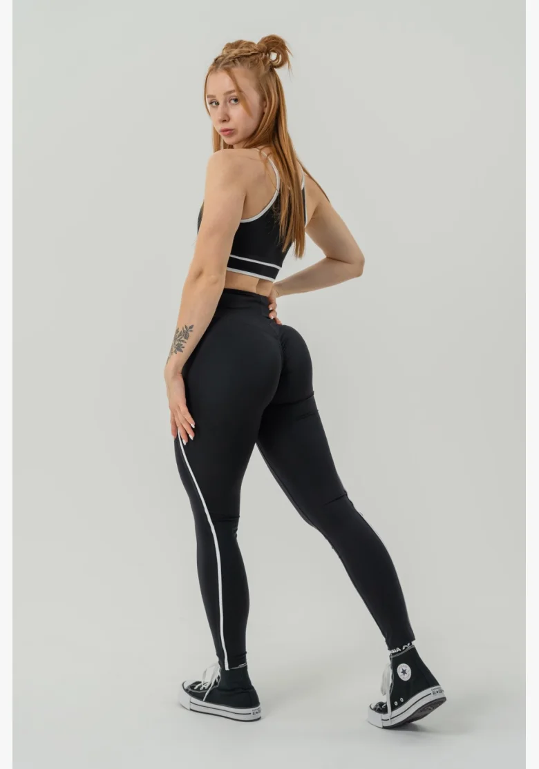 NEBBIA • NEBBIA Sportovní podprsenka střední podpora MY RULES • Nebshop.cz