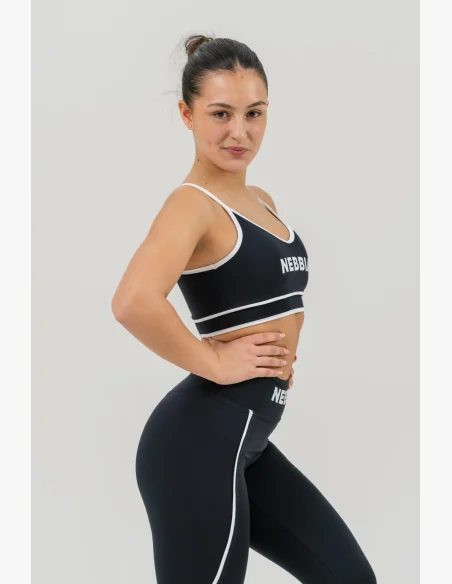NEBBIA • NEBBIA Sportovní podprsenka střední podpora MY RULES • Nebshop.cz
