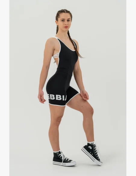 NEBBIA • NEBBIA Fitness overal 5″ HAMMIES • Nebshop.cz