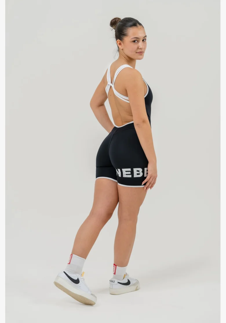 NEBBIA • NEBBIA Fitness overal 5″ HAMMIES • Nebshop.cz