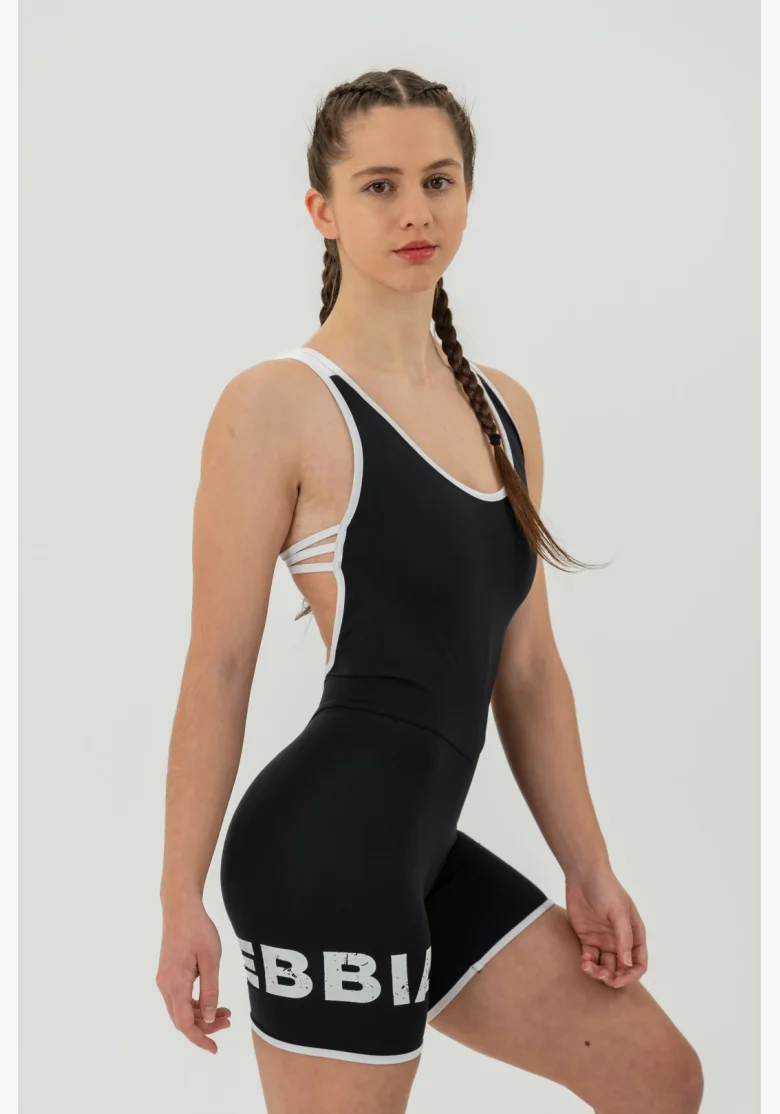 NEBBIA • NEBBIA Fitness overal 5″ HAMMIES • Nebshop.cz